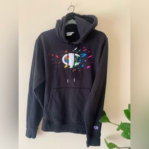 Champion Hoodie Pride size small